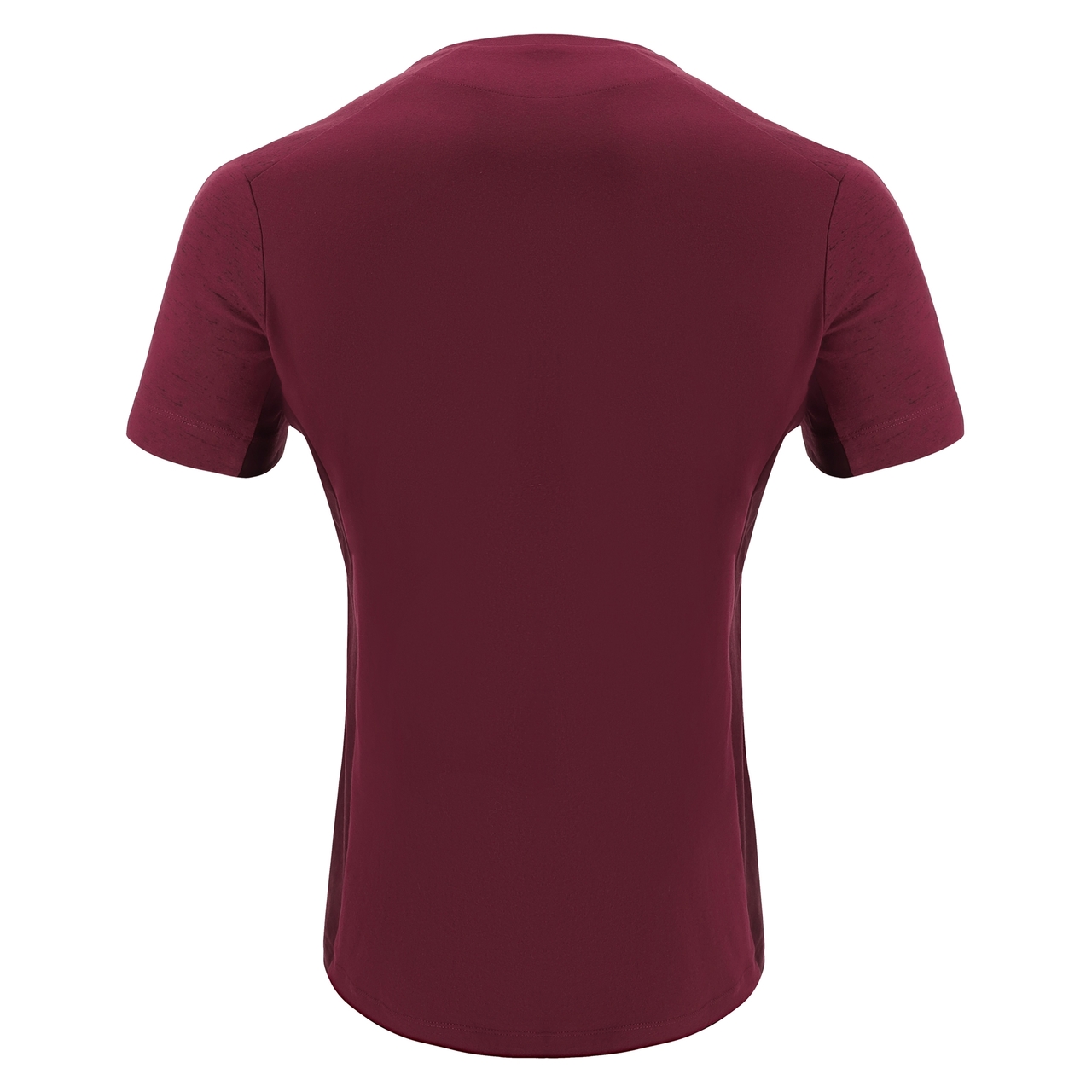 Macron Nevel t-shirt - bordeaux rood, foto 5 van 5