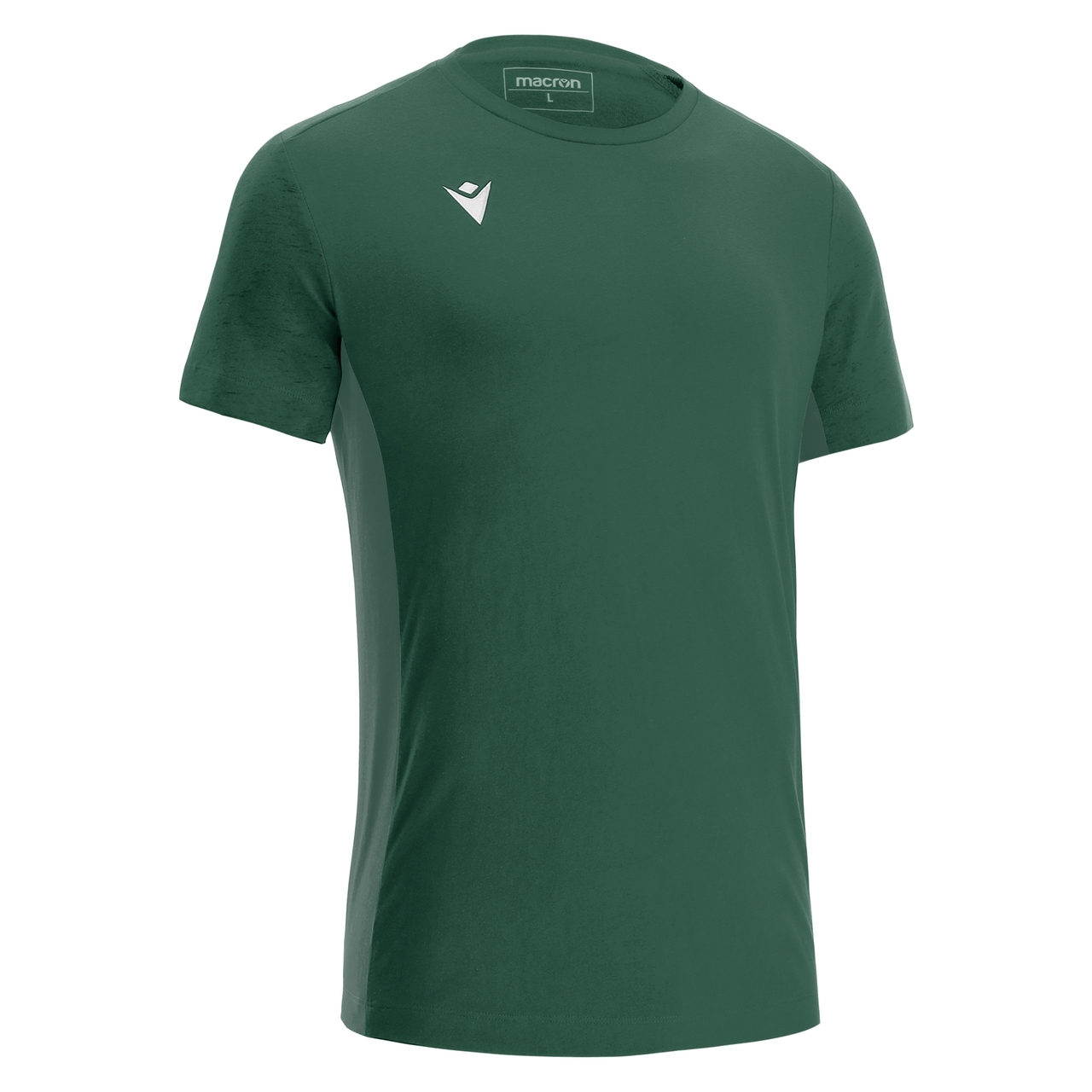 Macron Nevel t-shirt - donkergroen, foto 2 van 3