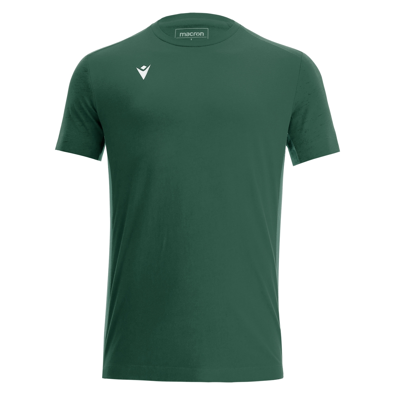 Macron Nevel t-shirt - donkergroen