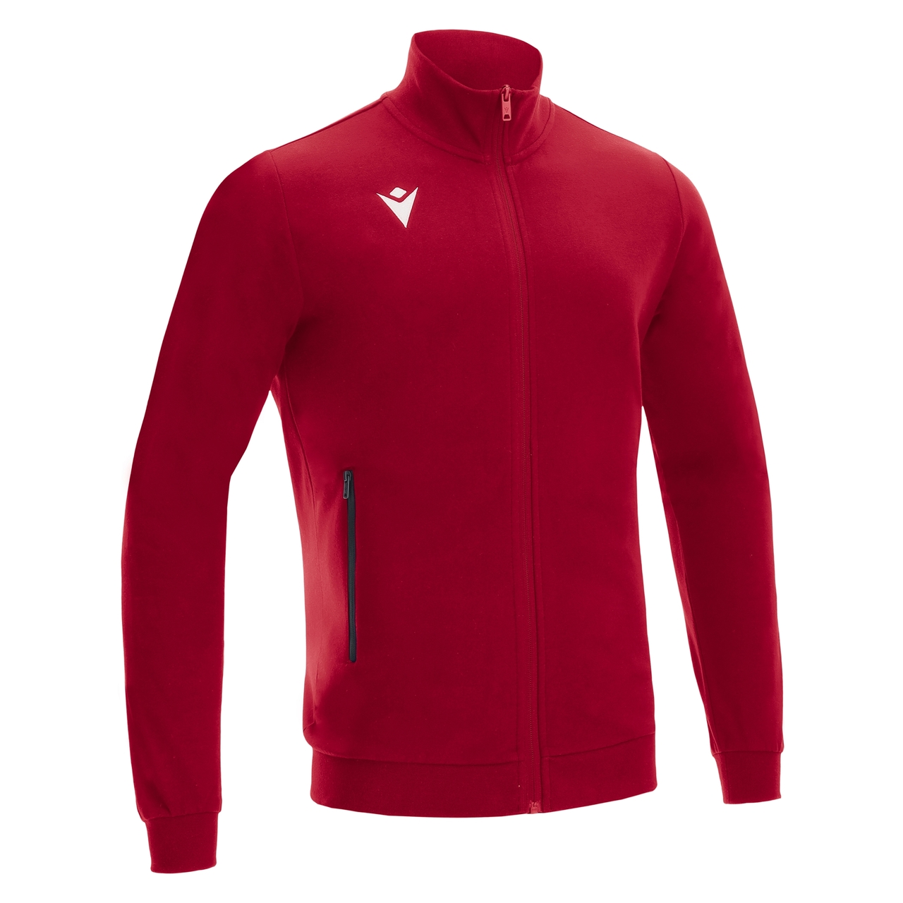 Macron Beat sweatshirt full zip - rood