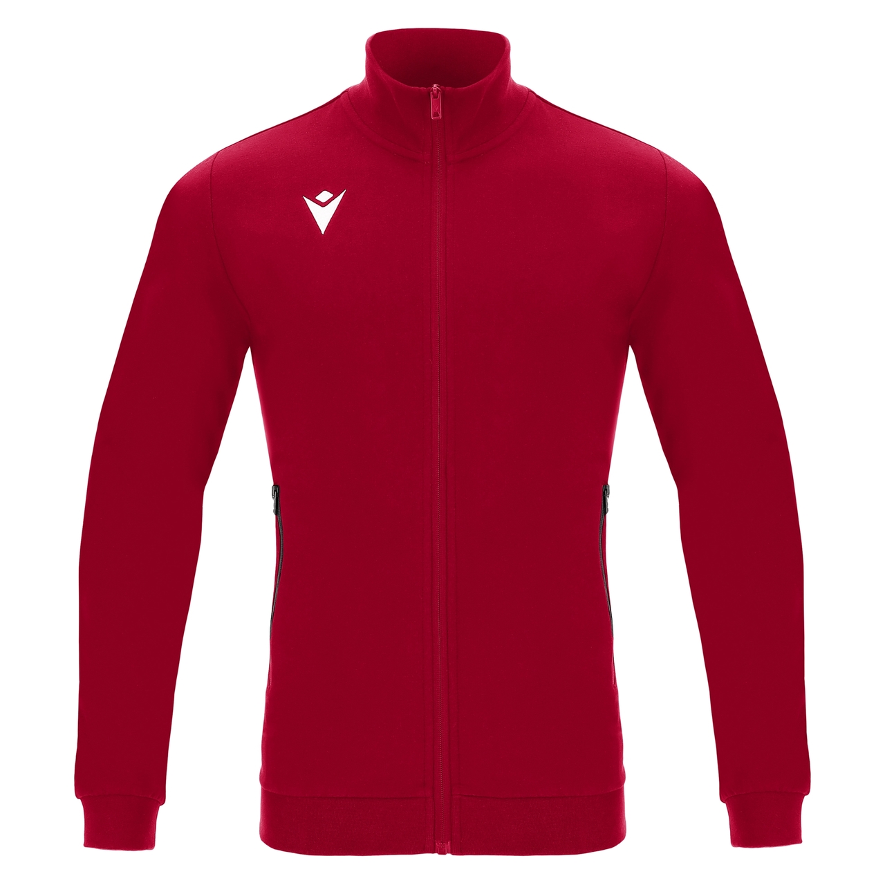 Macron Beat sweatshirt full zip - rood, foto 2 van 5
