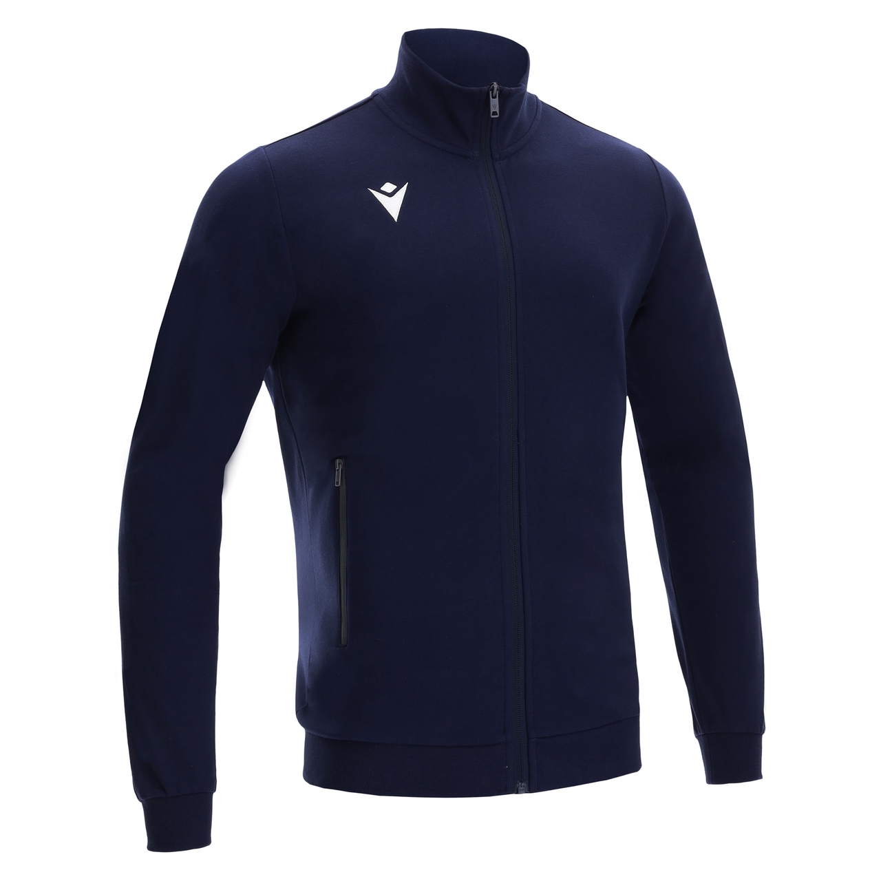 Macron Beat sweatshirt full zip - navy