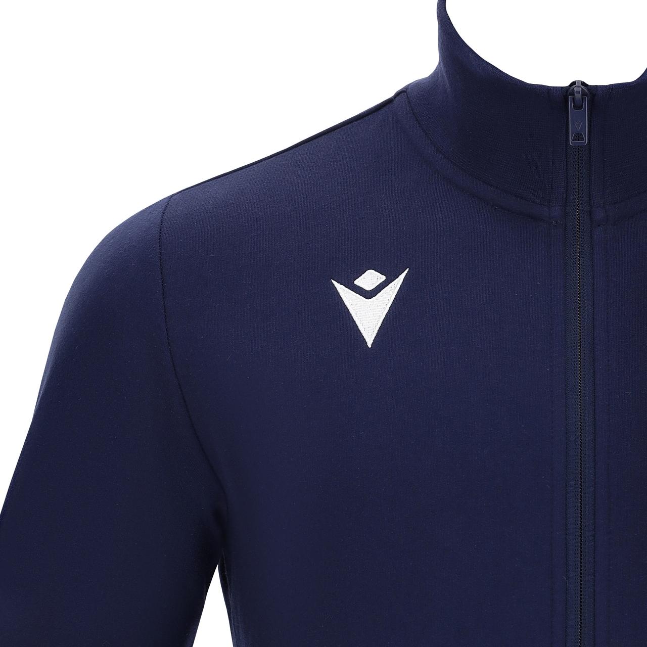 Macron Beat sweatshirt full zip - navy, foto 4 van 5