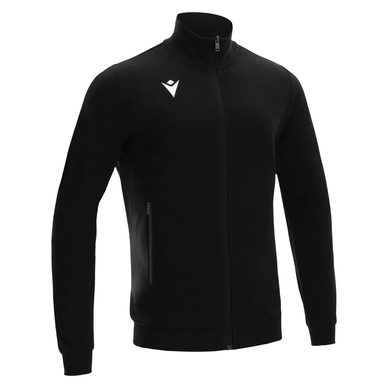 Macron Beat sweatshirt full zip - zwart