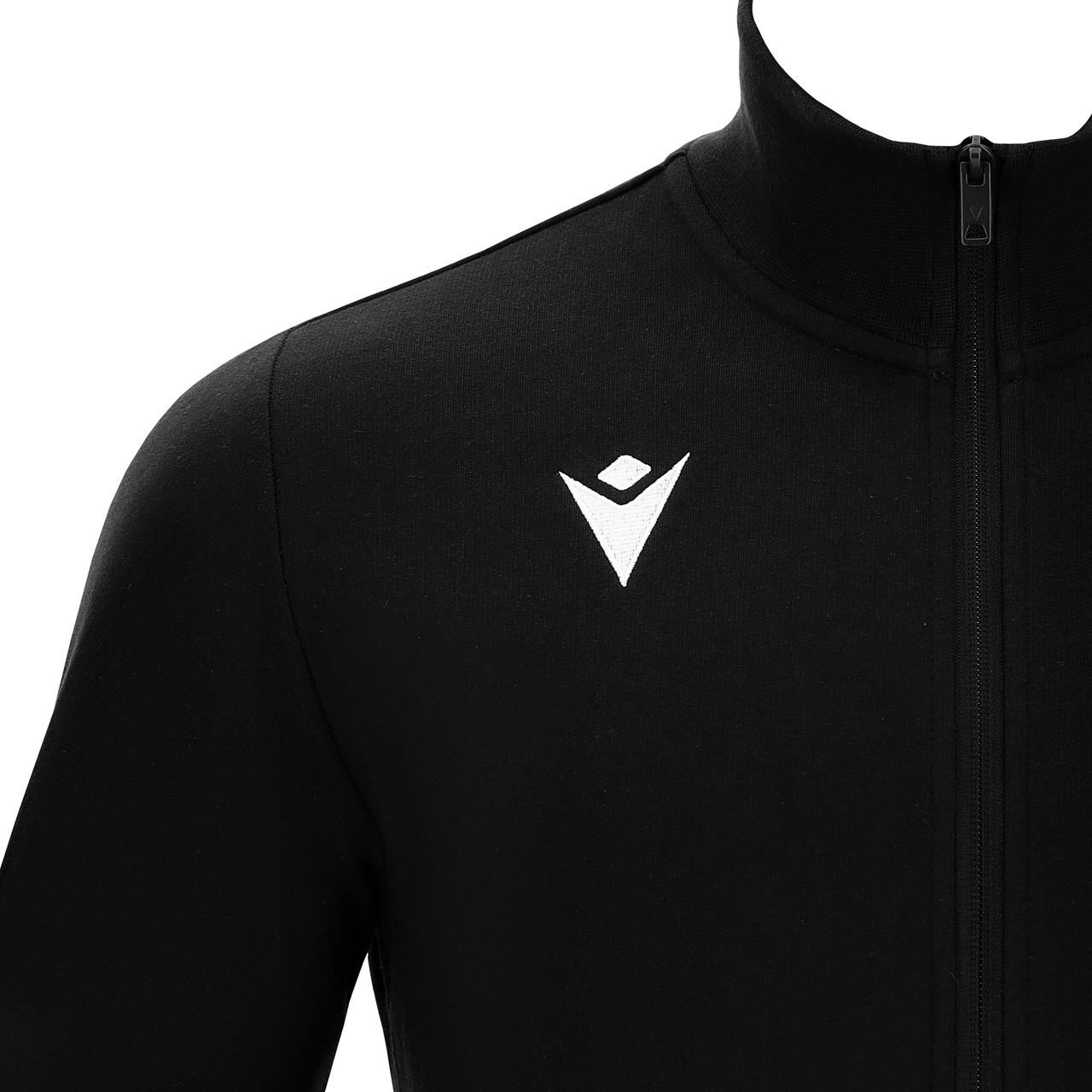 Macron Beat sweatshirt full zip - zwart, foto 4 van 5