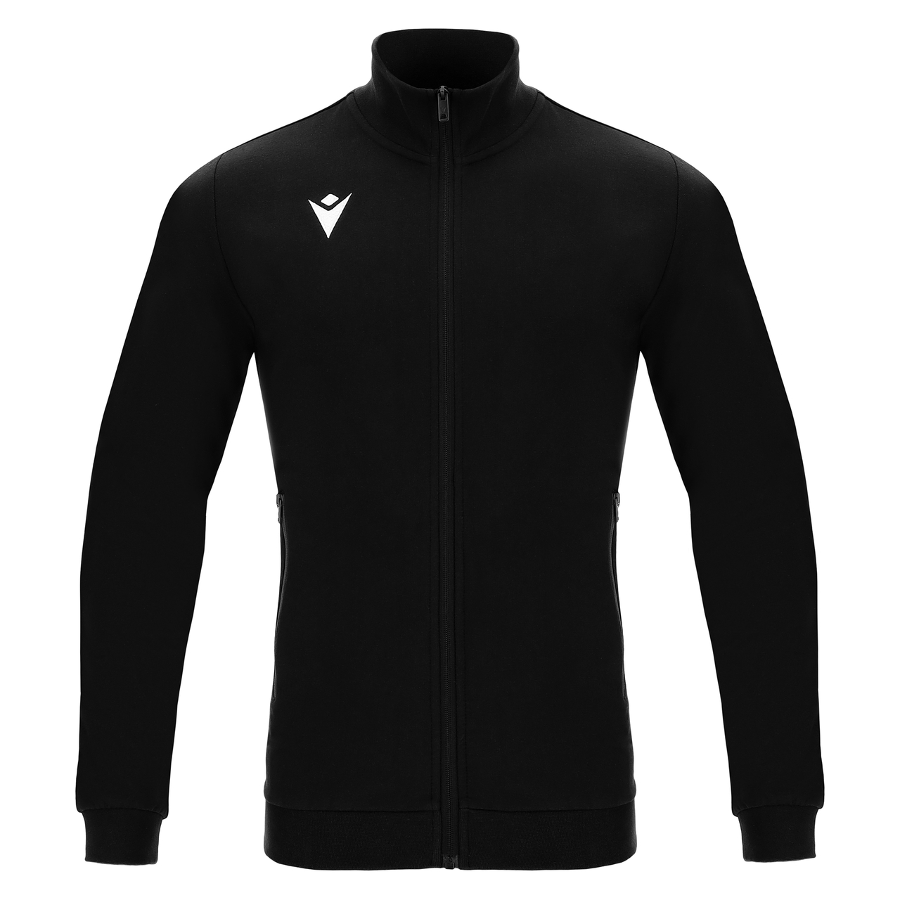 Macron Beat sweatshirt full zip - zwart, foto 2 van 5