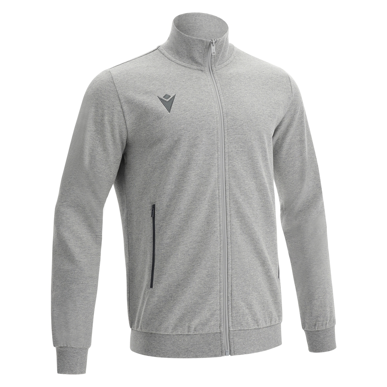 Macron Beat sweatshirt full zip - grijs