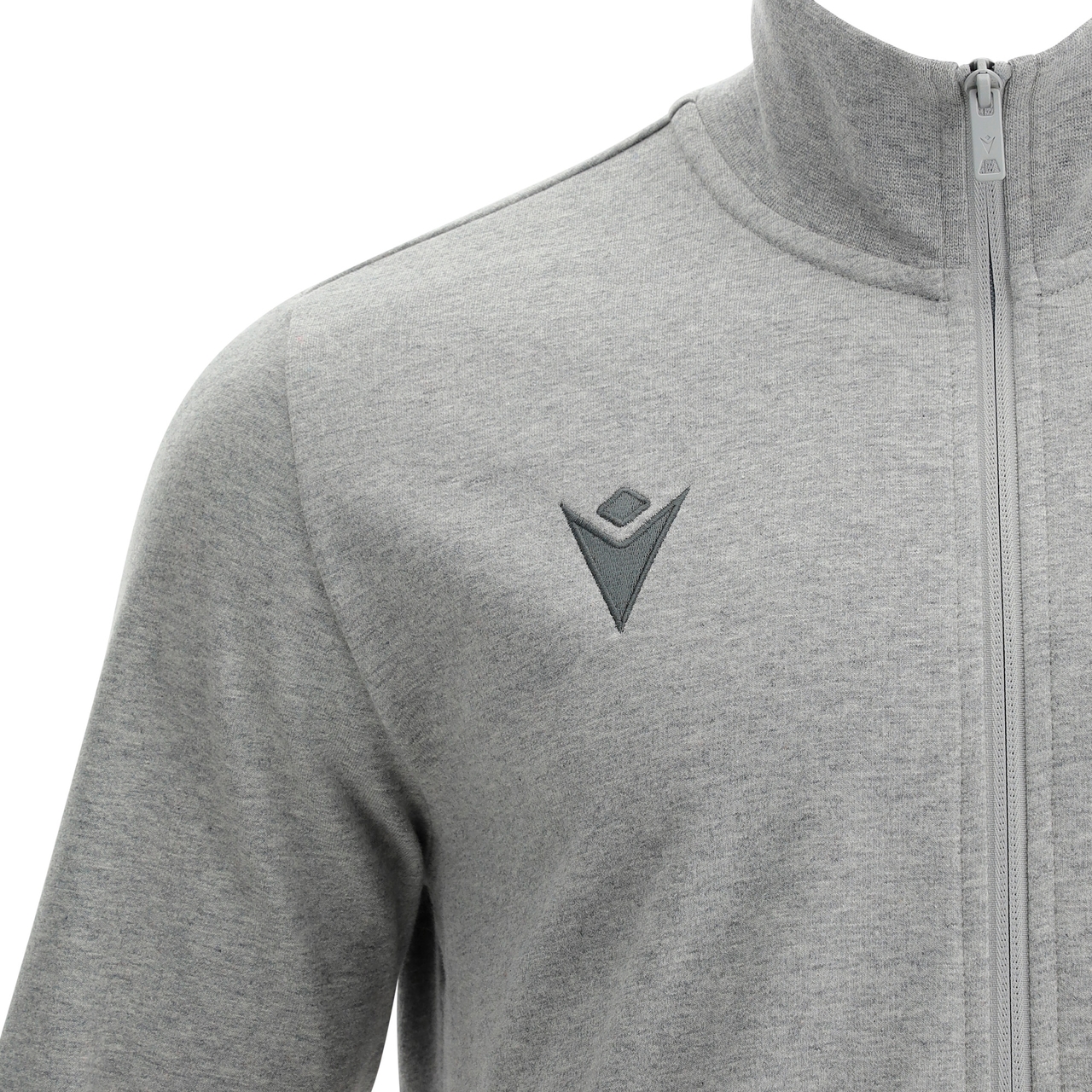 Macron Beat sweatshirt full zip - grijs, foto 4 van 5