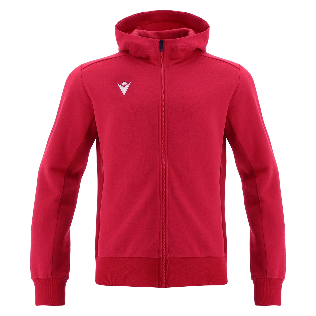 Macron Trumpet hoodie sweatshirt - rood, foto 2 van 5