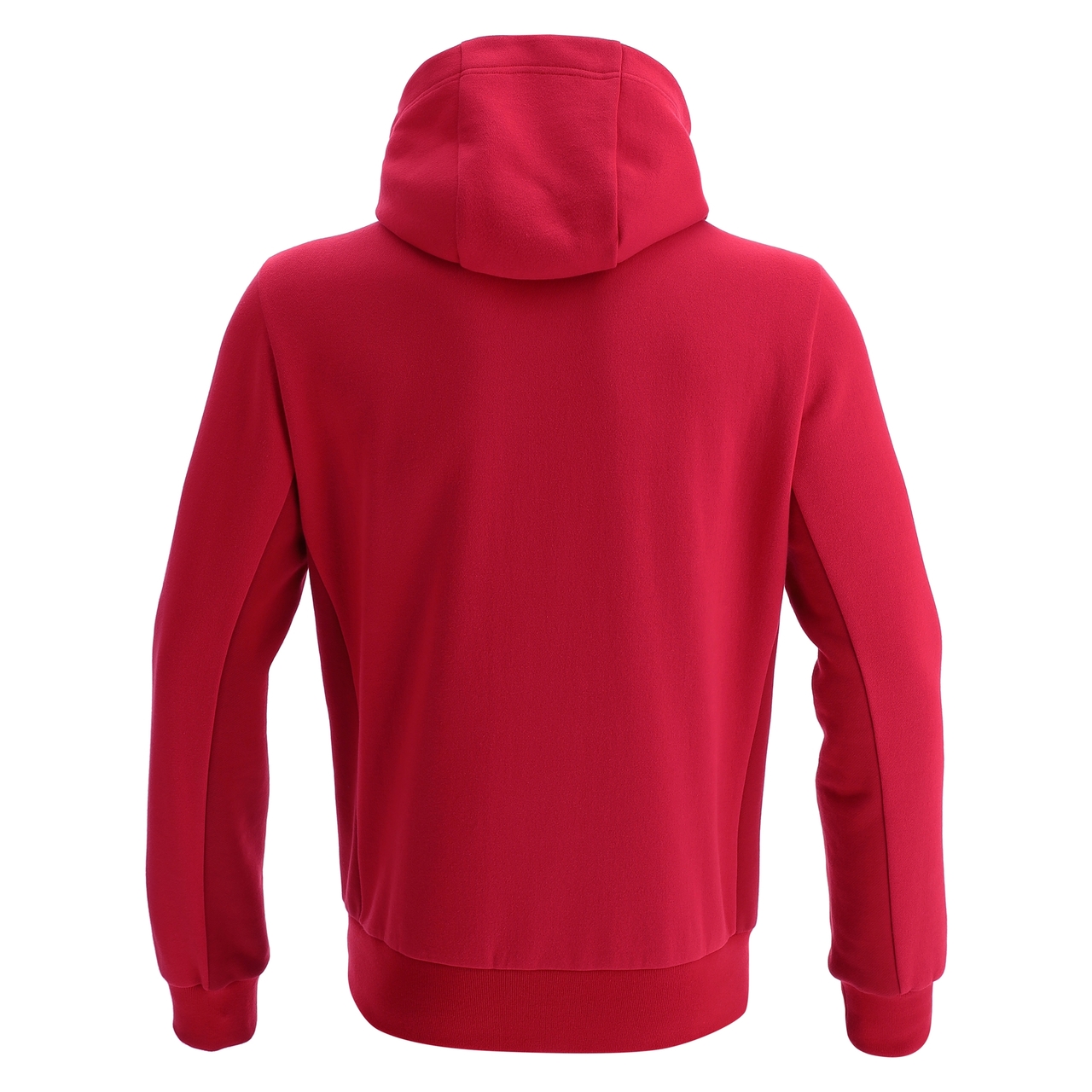 Macron Trumpet hoodie sweatshirt - rood, foto 5 van 5