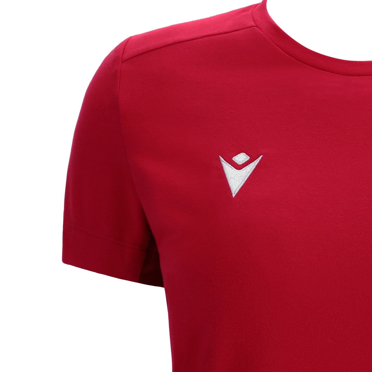 Macron Lute t-shirt - rood, foto 4 van 5