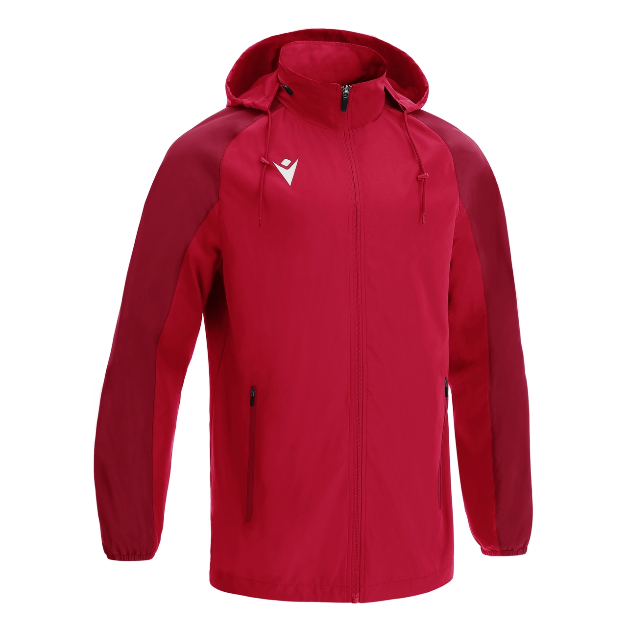 Macron Elbrus regenjack - rood, foto 2 van 3