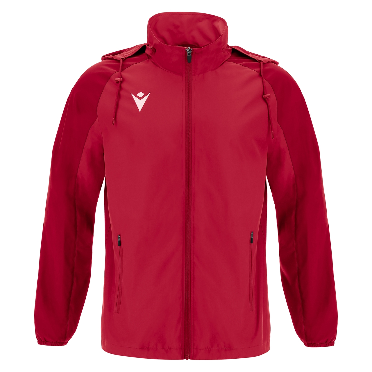 Macron Elbrus regenjack - rood