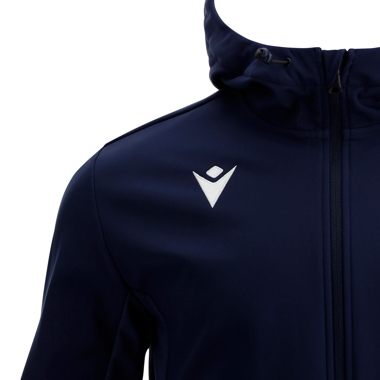 Macron Himalaya softshell jas - navy, foto 4 van 5