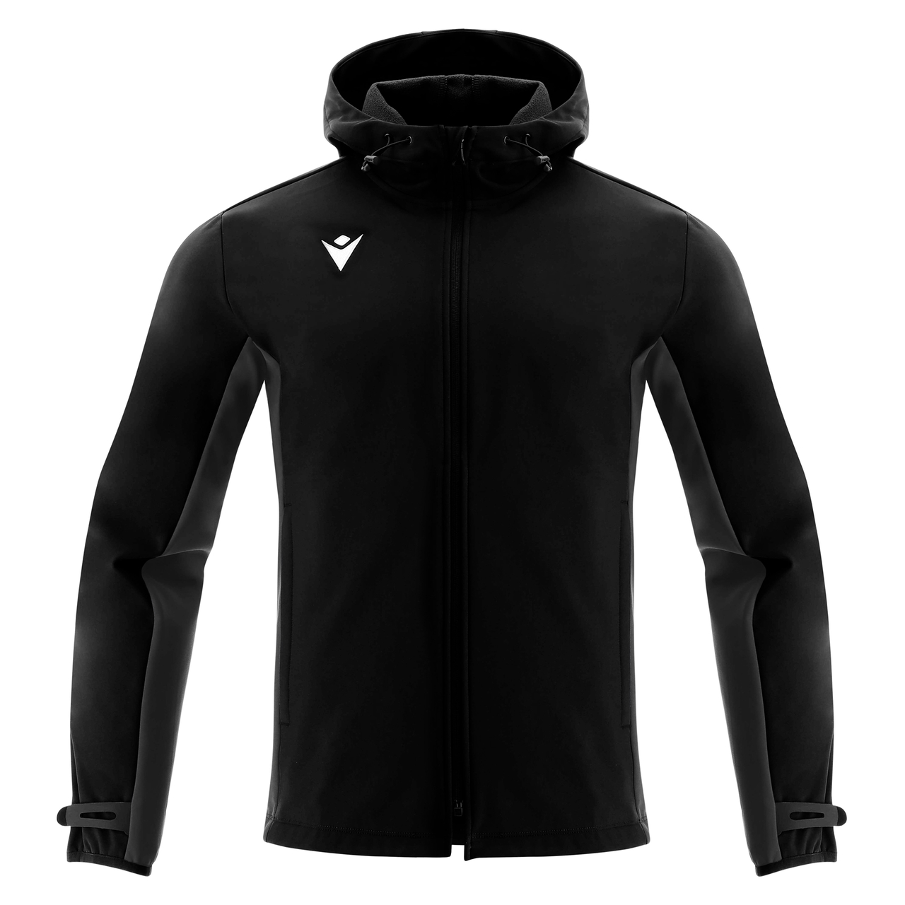 Macron Himalaya softshell jas - zwart