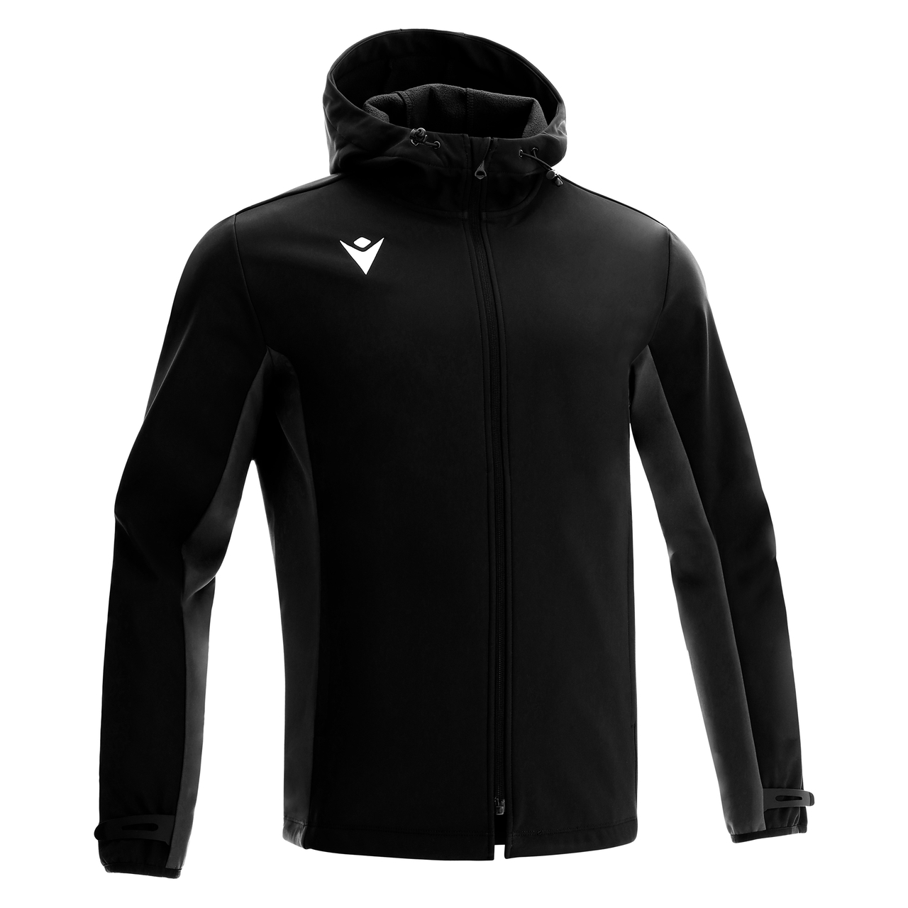 Macron Himalaya softshell jas - zwart, foto 2 van 3