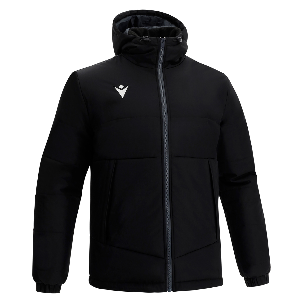Macron Andes bomberjack - zwart