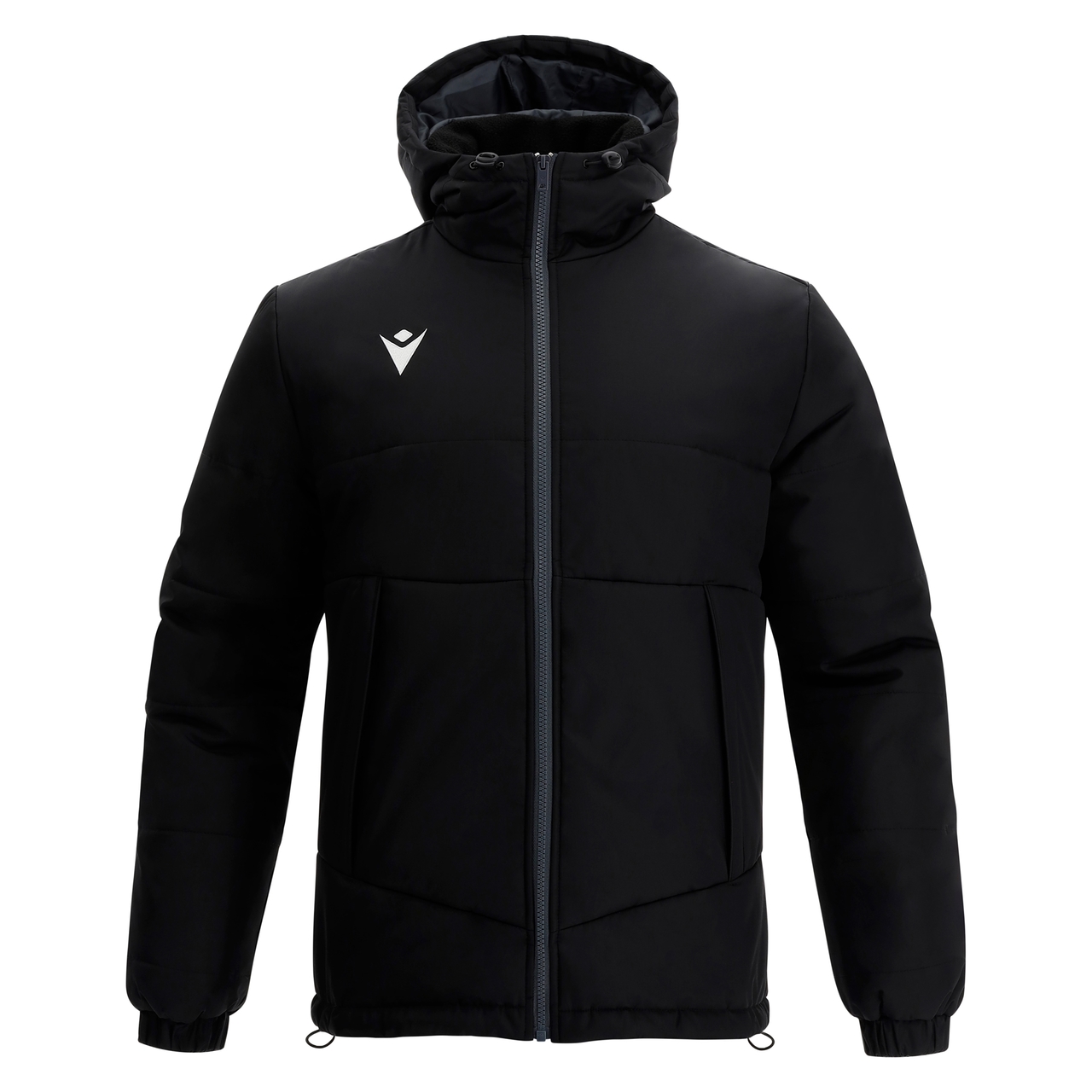 Macron Andes bomberjack - zwart, foto 4 van 5