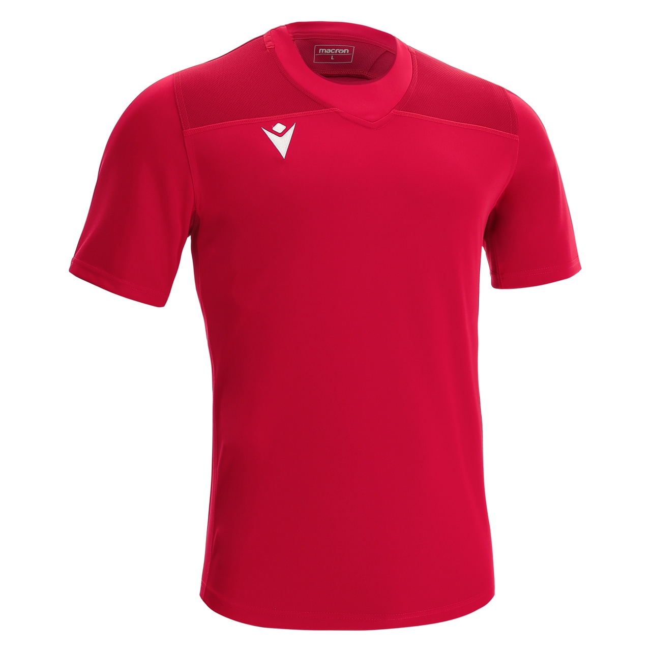 Macron Peridot rugbyshirt - rood, foto 2 van 6