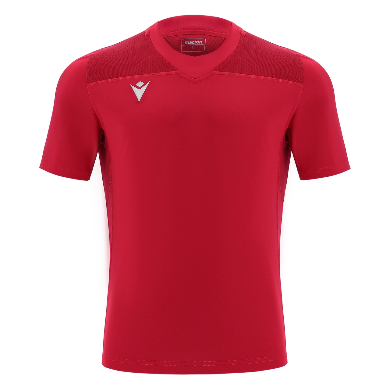 Macron Peridot rugbyshirt - rood