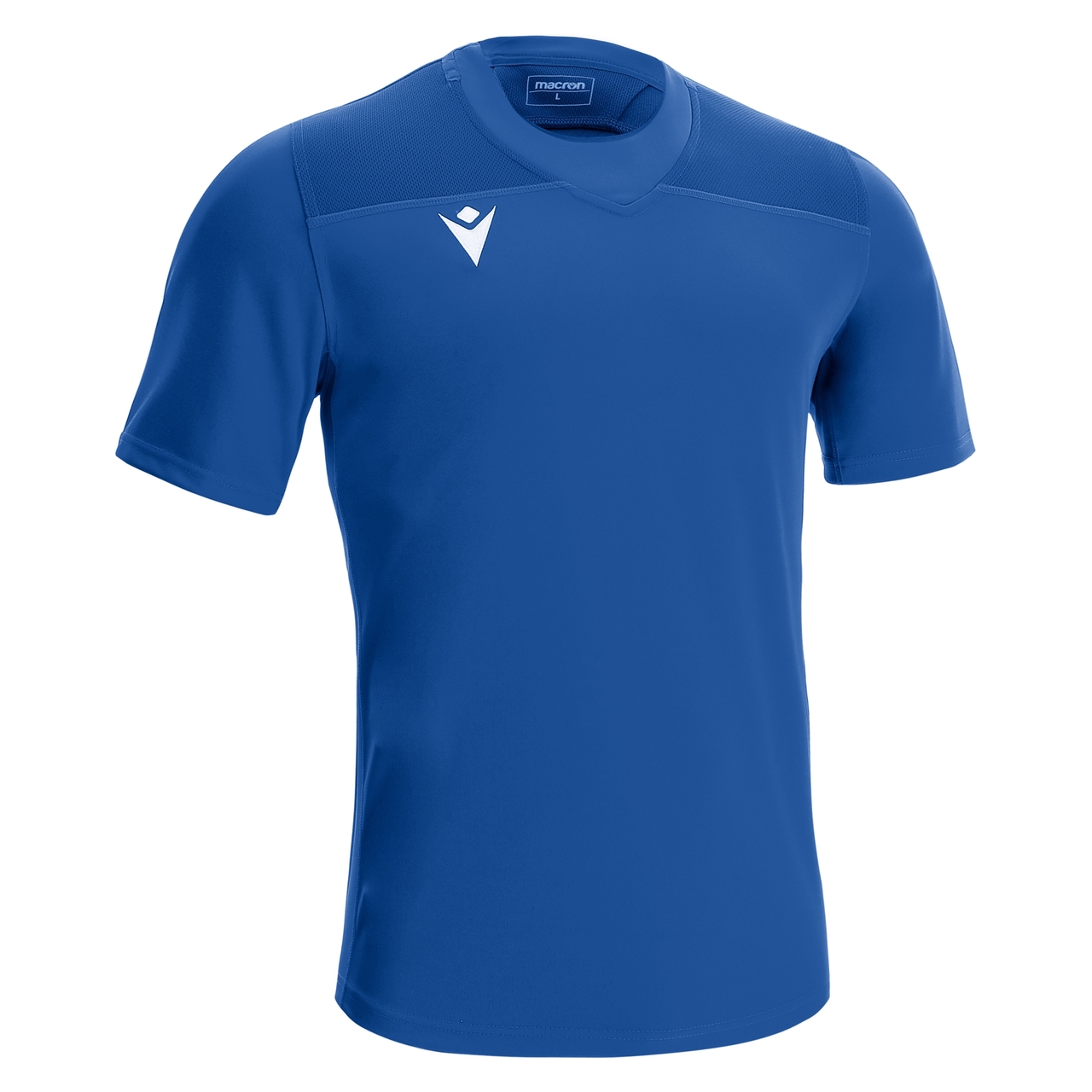 Macron Peridot rugbyshirt - blauw, foto 2 van 4