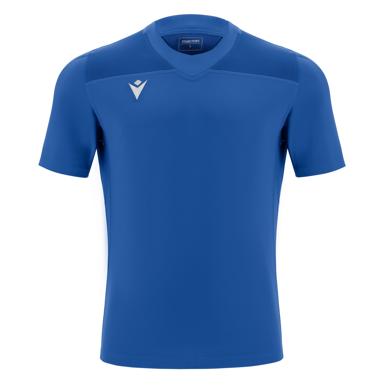Macron Peridot rugbyshirt - blauw