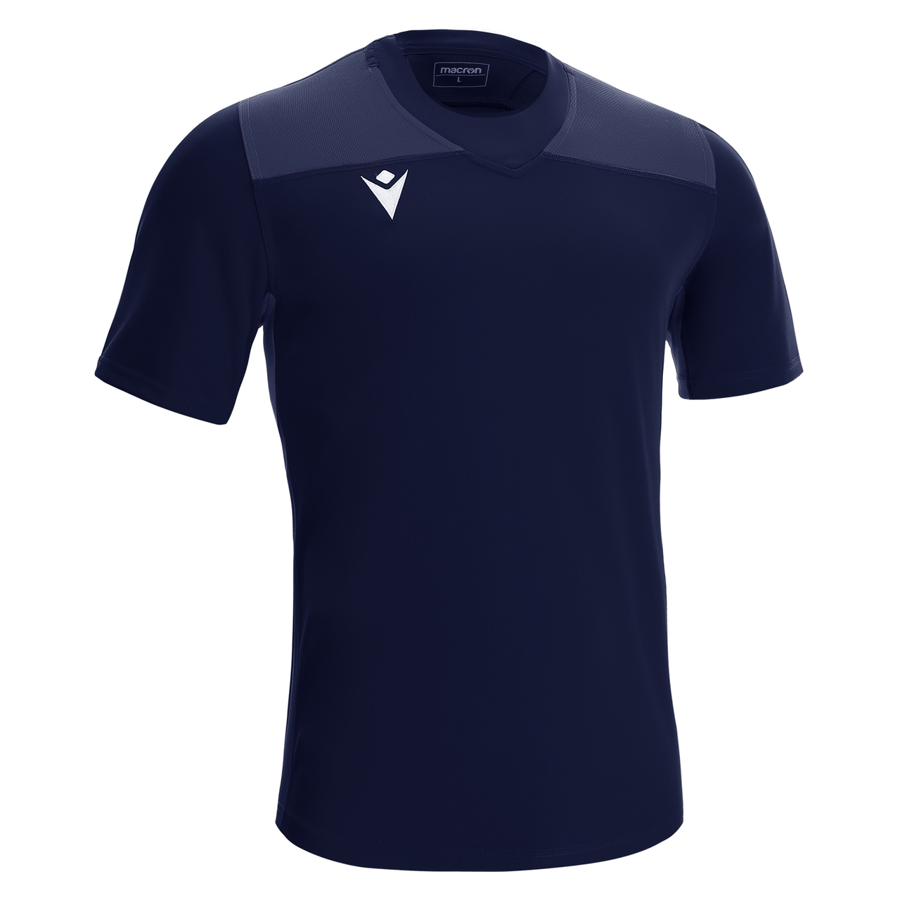 Macron Peridot rugbyshirt - navy, foto 2 van 4