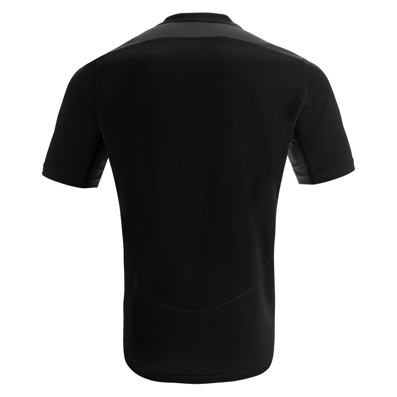Macron Peridot rugbyshirt - zwart, foto 3 van 4