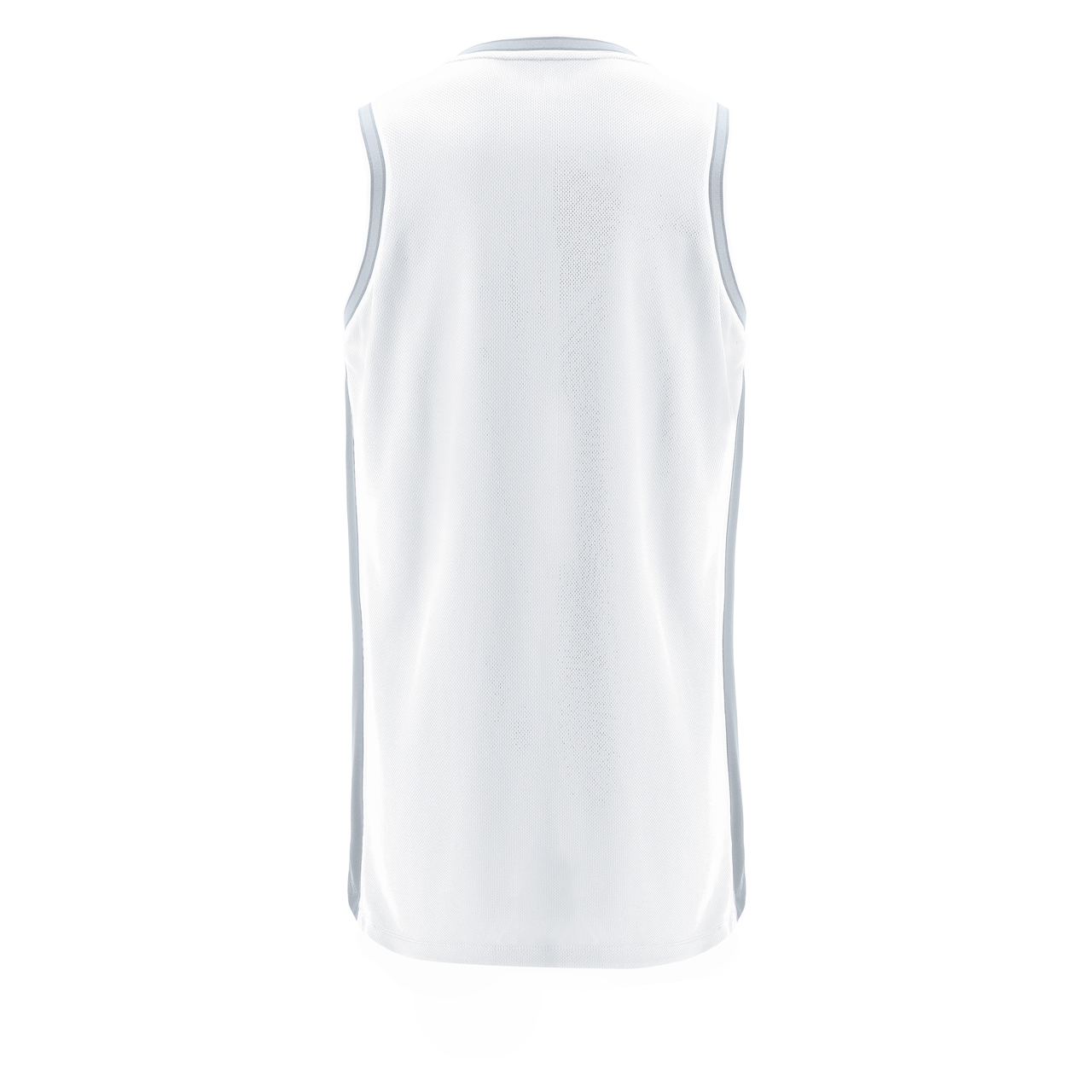 Macron Plutonium basketbalshirt - wit, foto 3 van 4