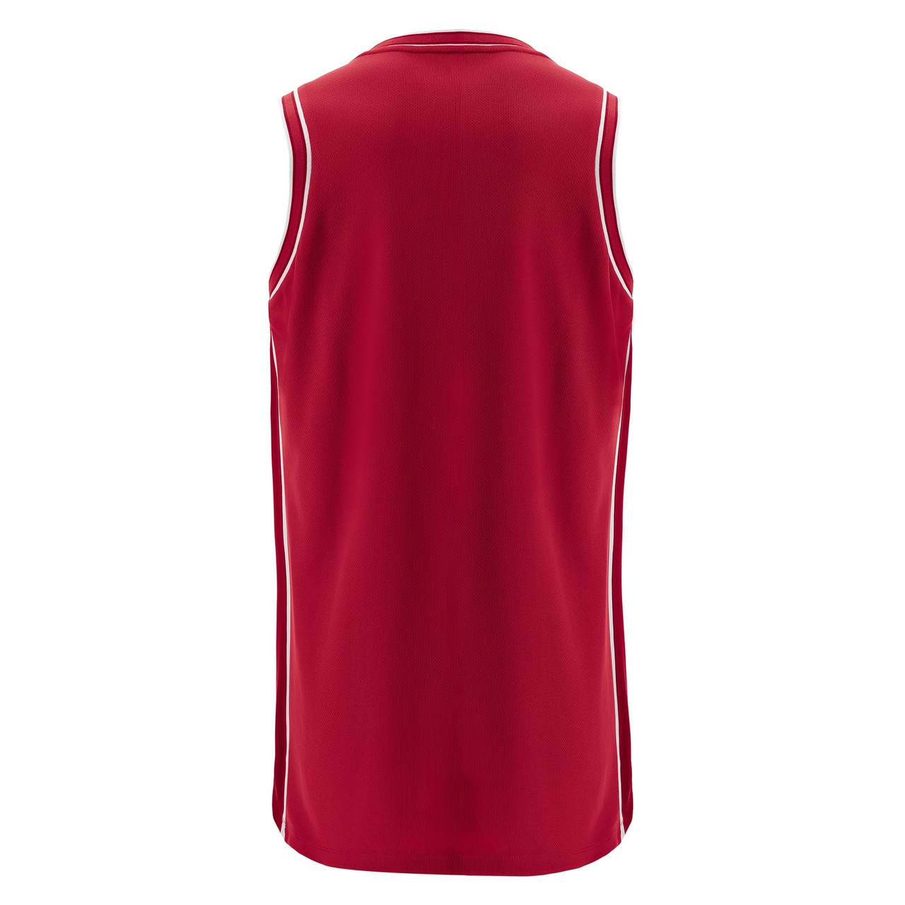Macron Plutonium basketbalshirt - rood, foto 3 van 4