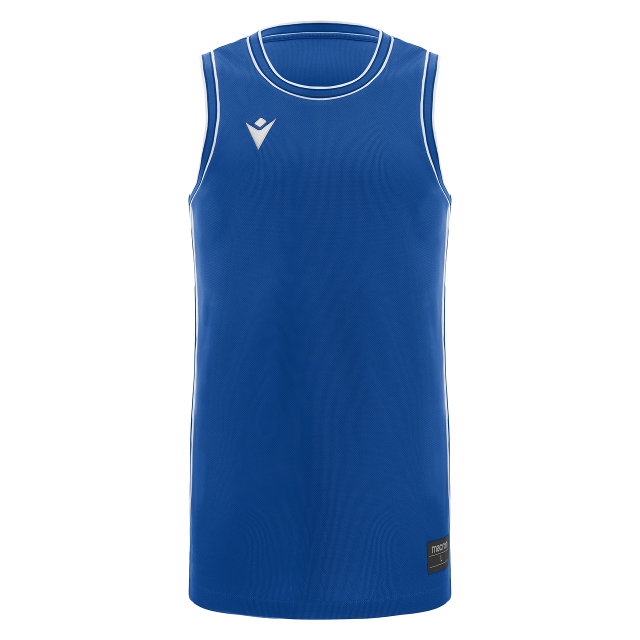Macron Plutonium basketbalshirt - blauw