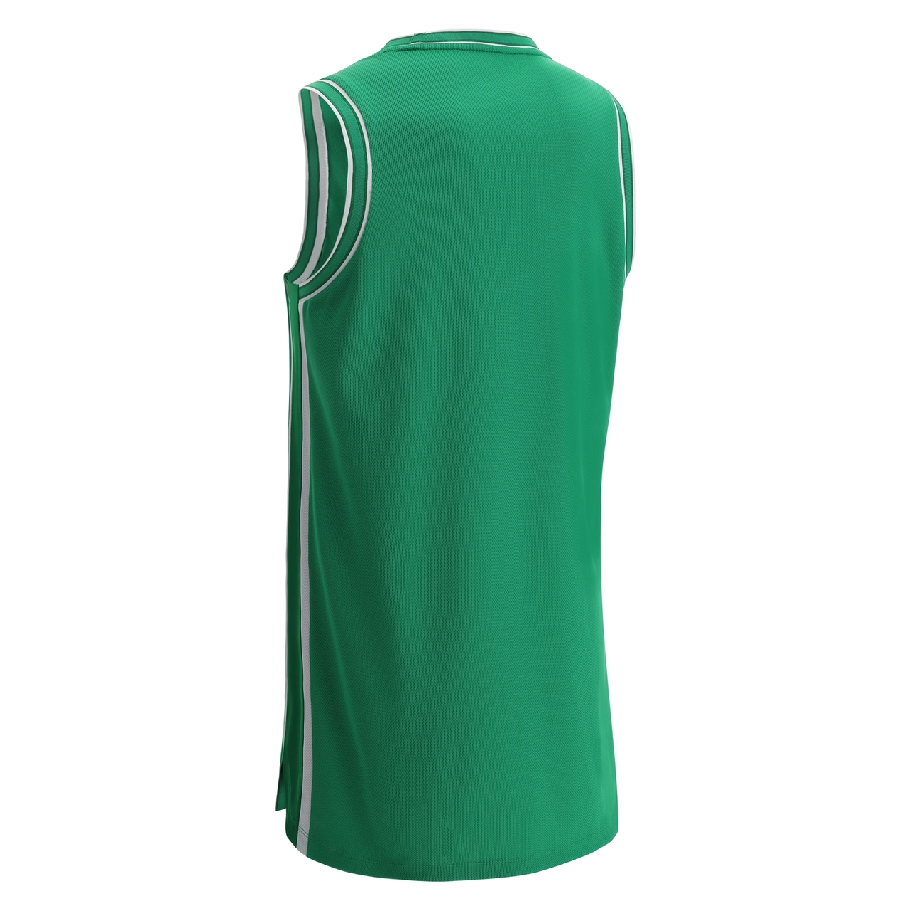 Macron Plutonium basketbalshirt - groen, foto 3 van 5