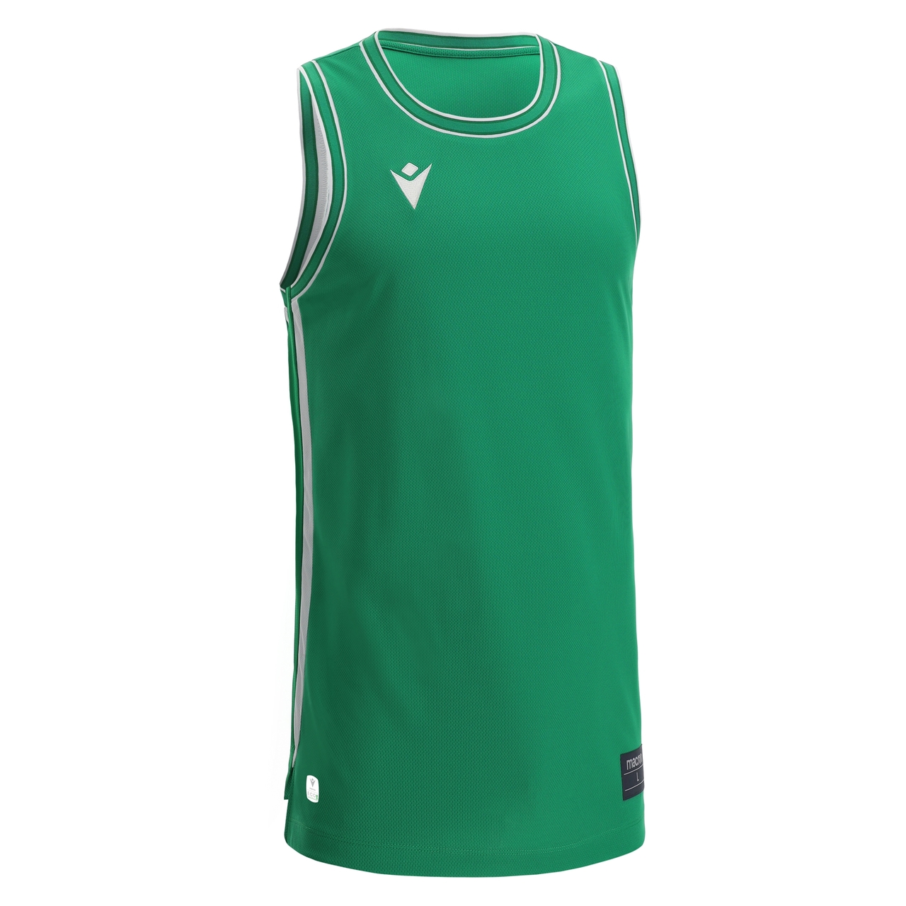Macron Plutonium basketbalshirt - groen, foto 2 van 5