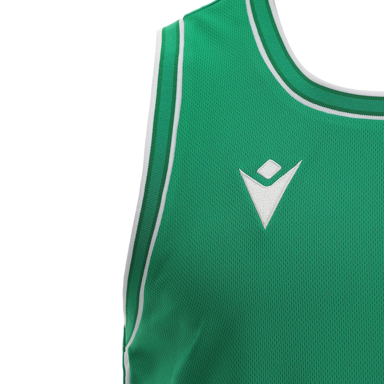 Macron Plutonium basketbalshirt - groen, foto 4 van 5