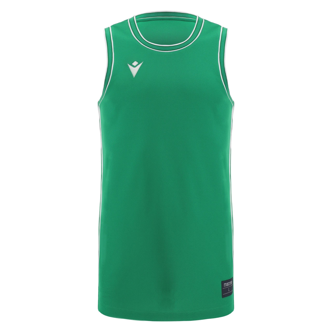 Macron Plutonium basketbalshirt - groen