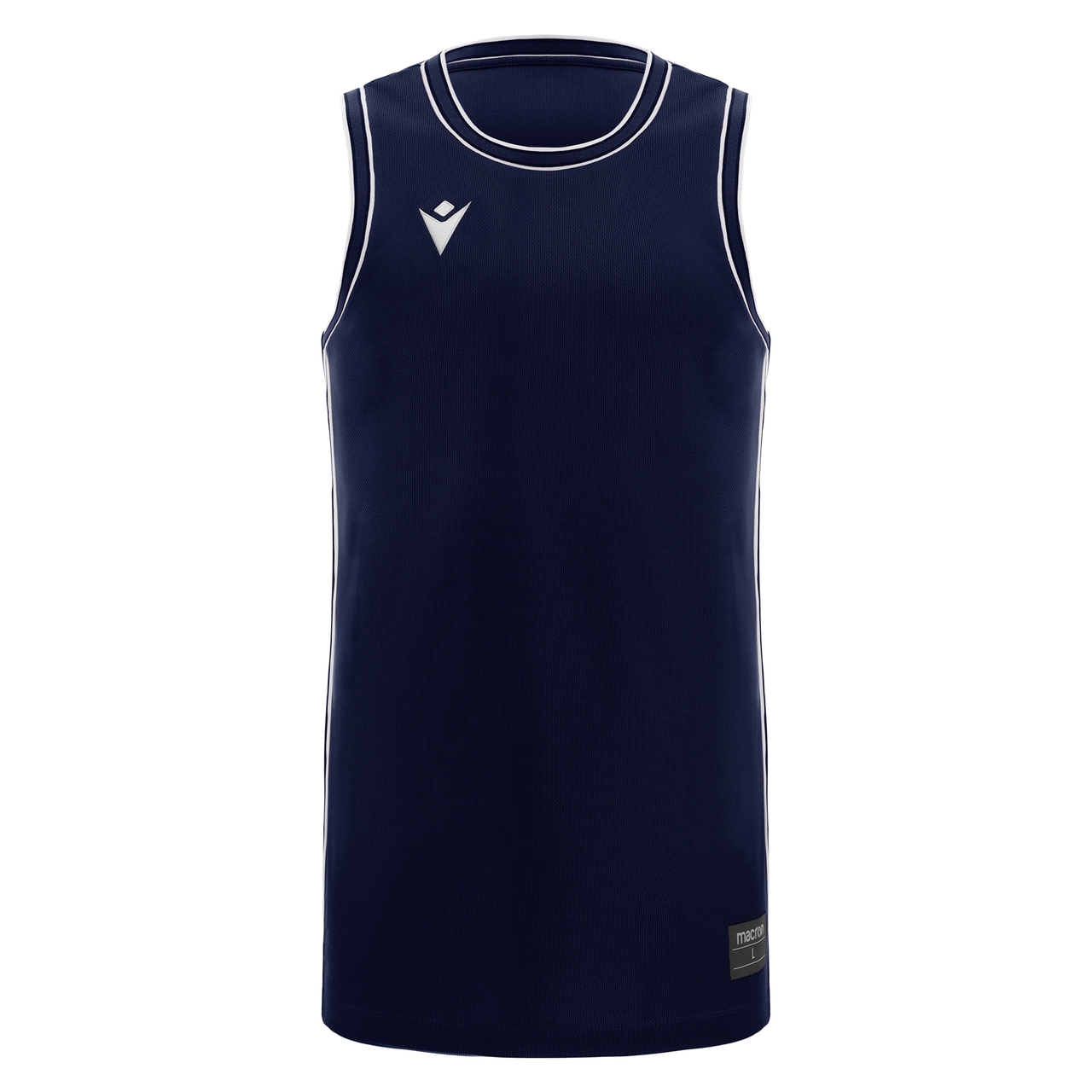 Macron Plutonium basketbalshirt - navy