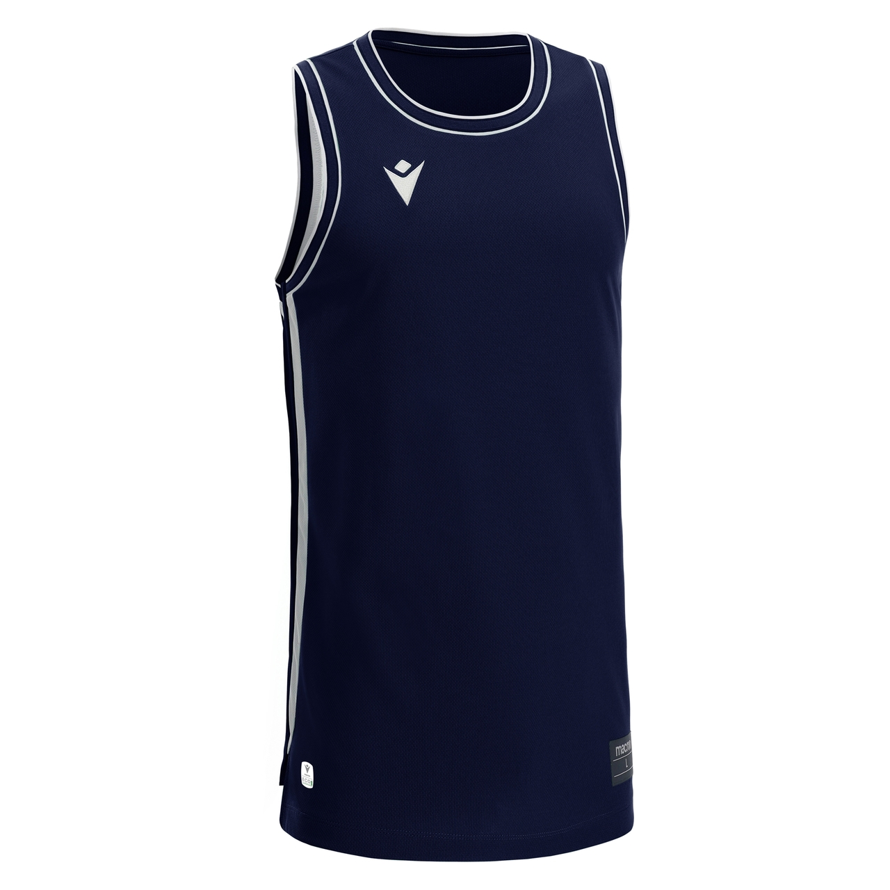 Macron Plutonium basketbalshirt - navy, foto 2 van 4