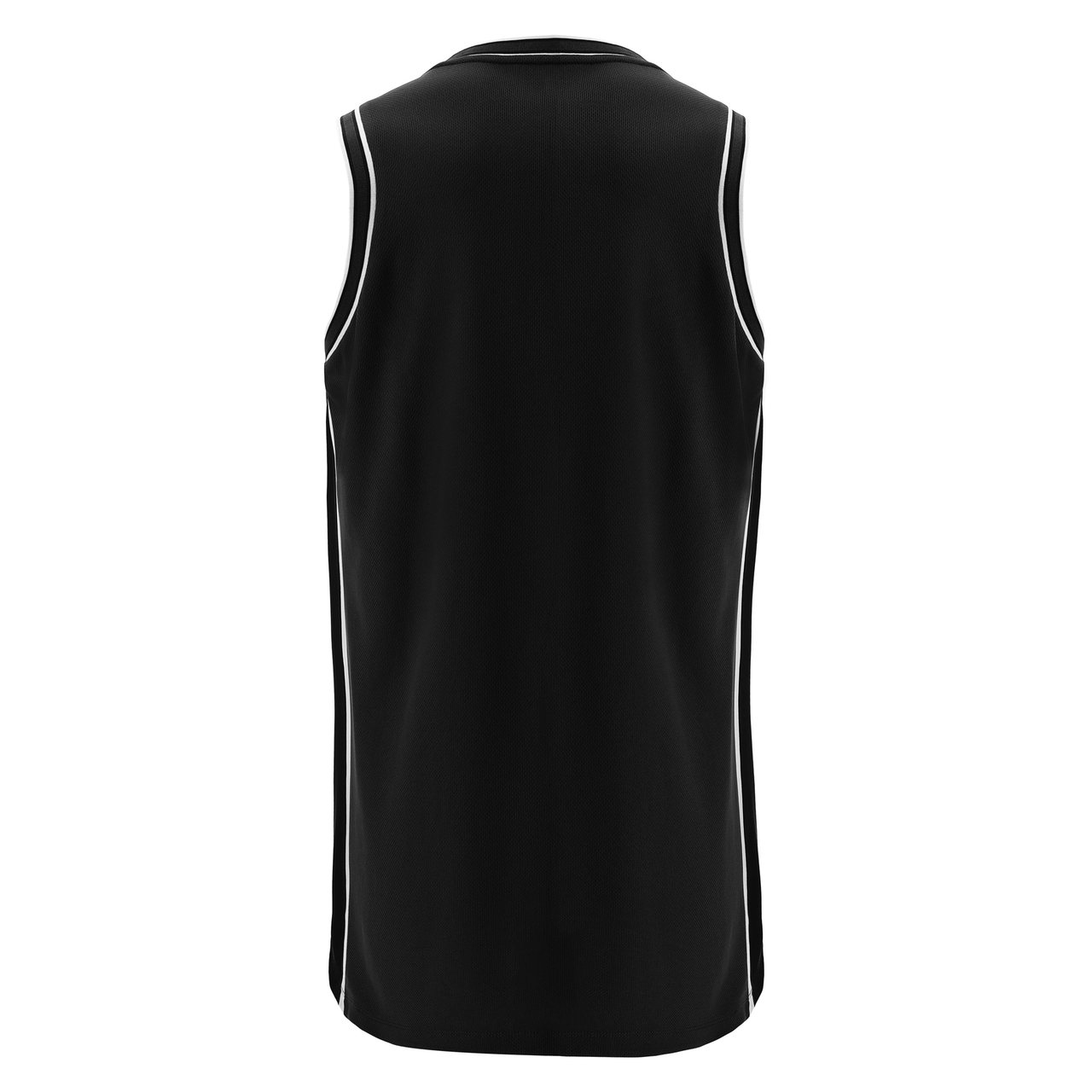Macron Plutonium basketbalshirt - zwart, foto 3 van 4