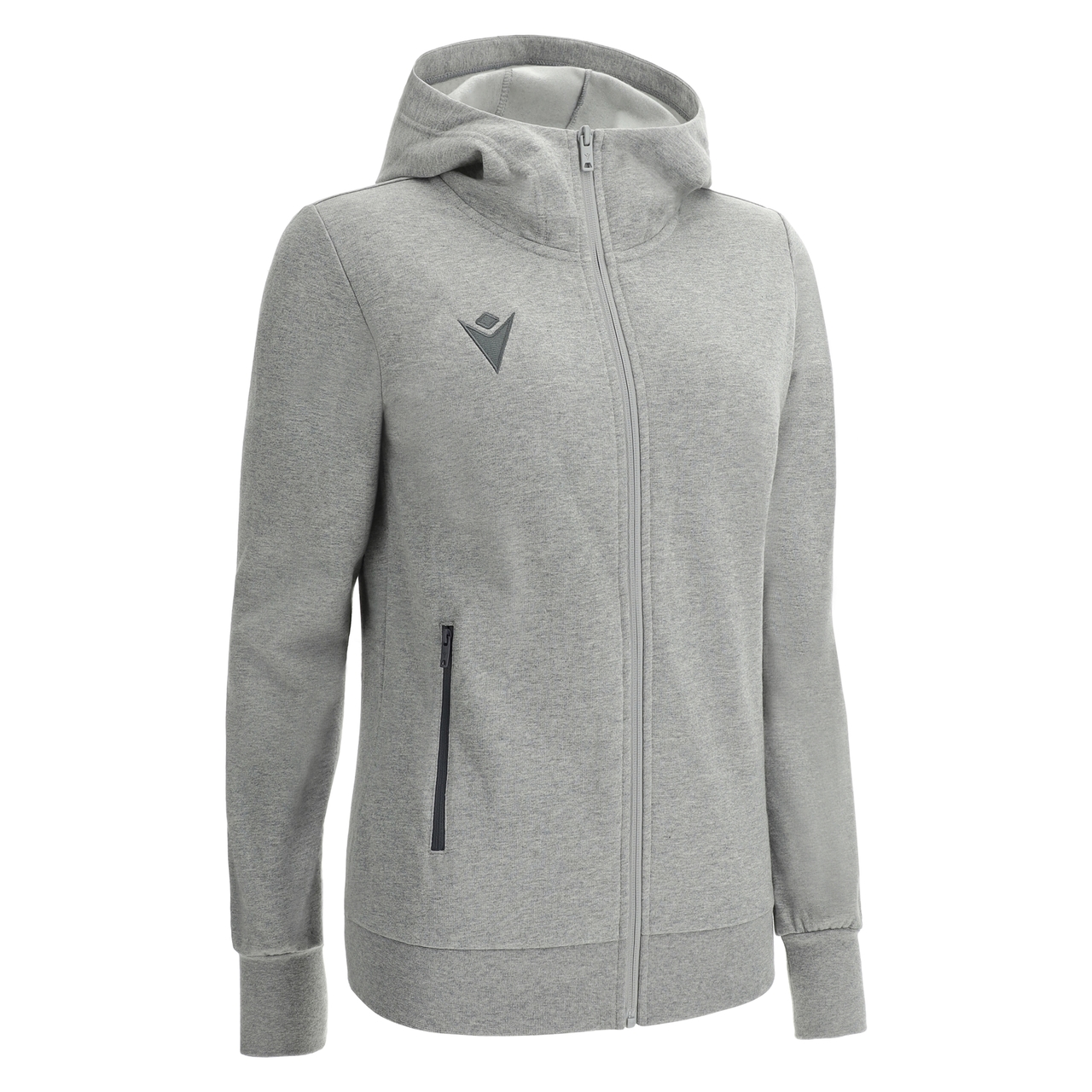 Macron Drum hoodie sweatshirt - grijs
