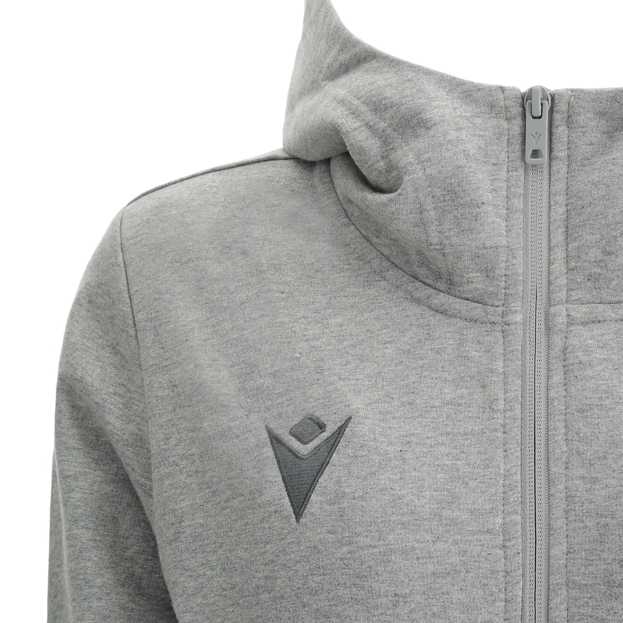 Macron Drum hoodie sweatshirt - grijs, foto 3 van 5