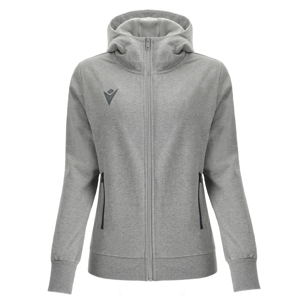 Macron Drum hoodie sweatshirt - grijs, foto 2 van 5