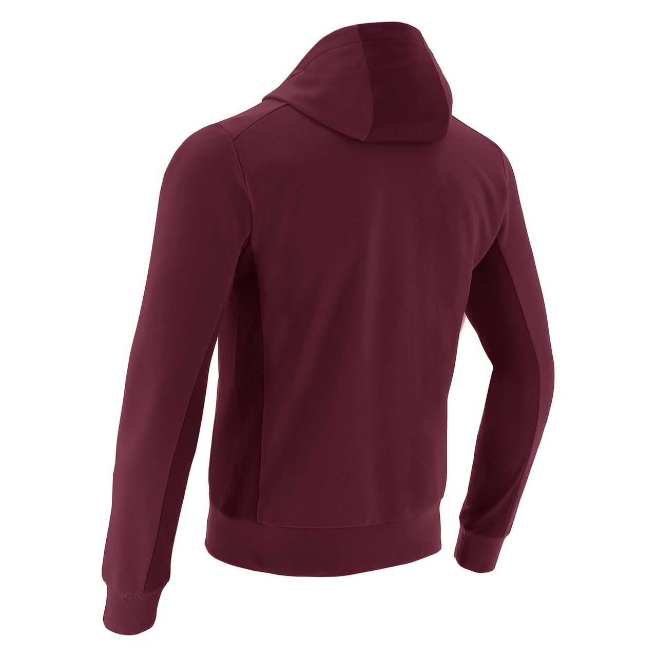 Macron Electro hoodie - bordeaux rood, foto 3 van 5