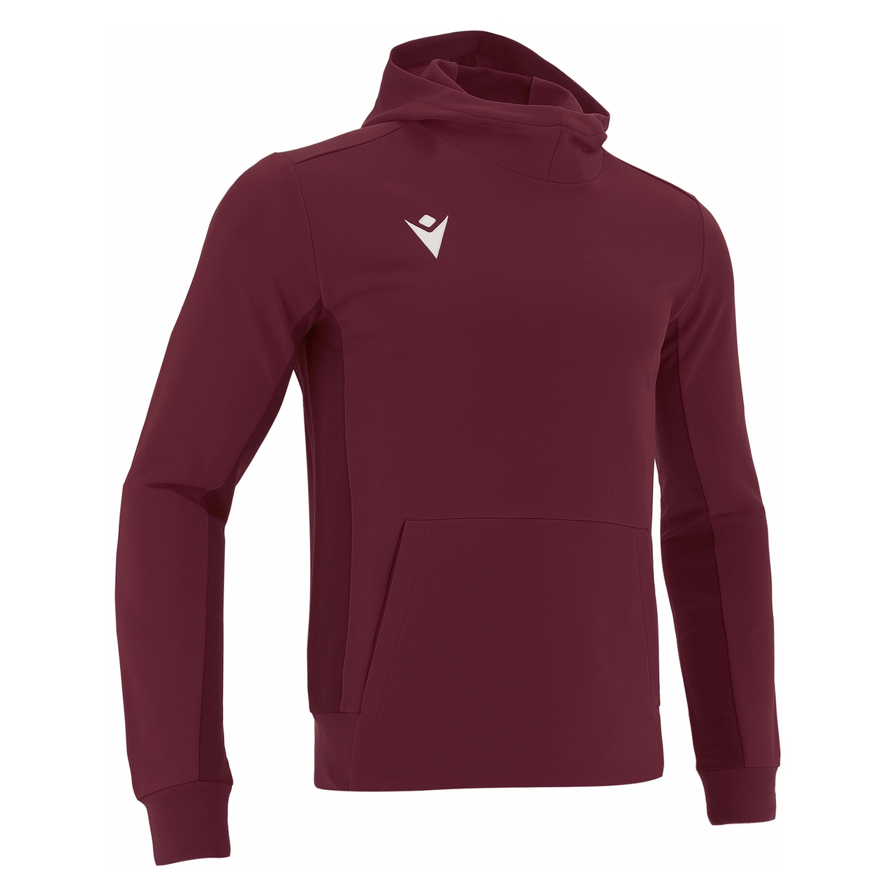 Macron Electro hoodie - bordeaux rood