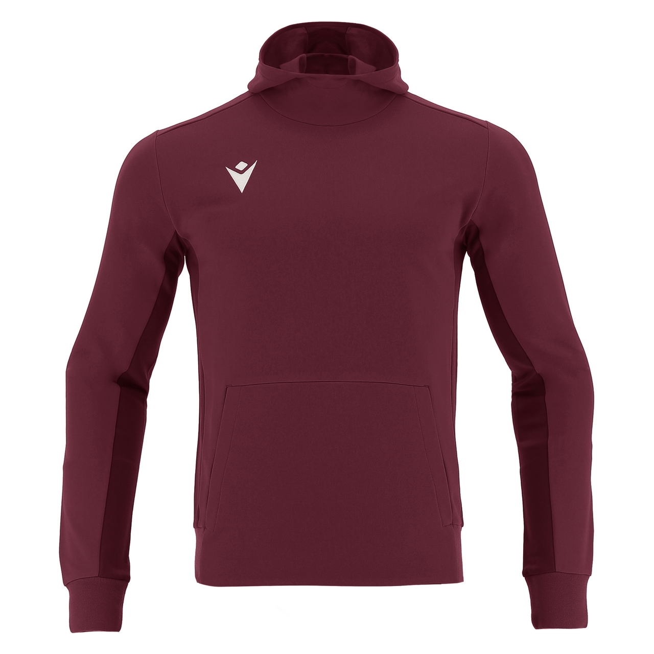 Macron Electro hoodie - bordeaux rood, foto 2 van 5
