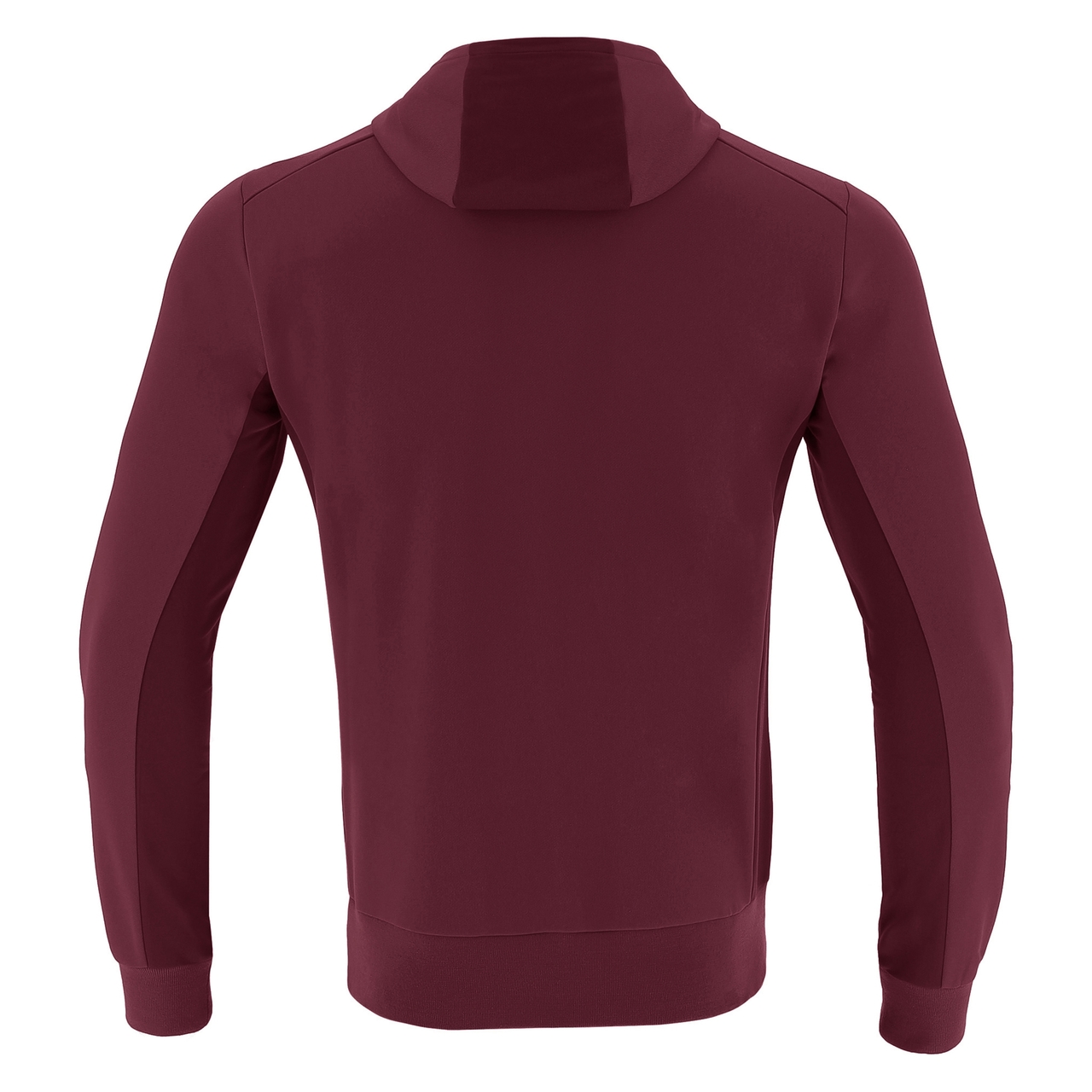 Macron Electro hoodie - bordeaux rood, foto 5 van 5