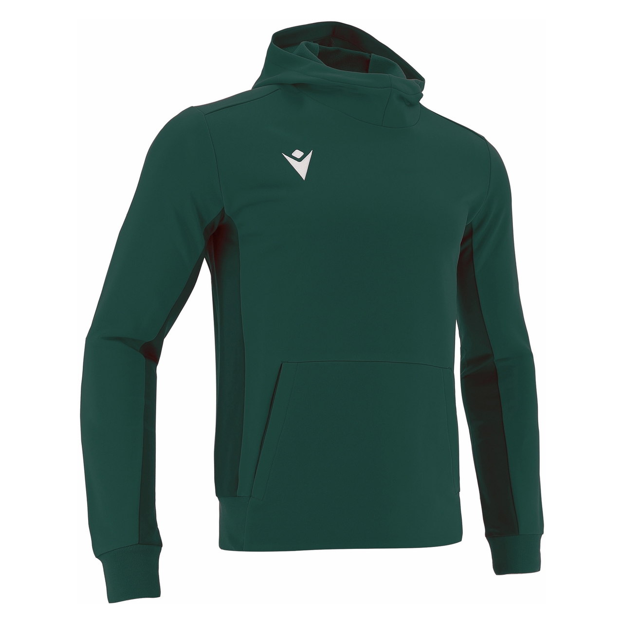 Macron Electro hoodie - donkergroen