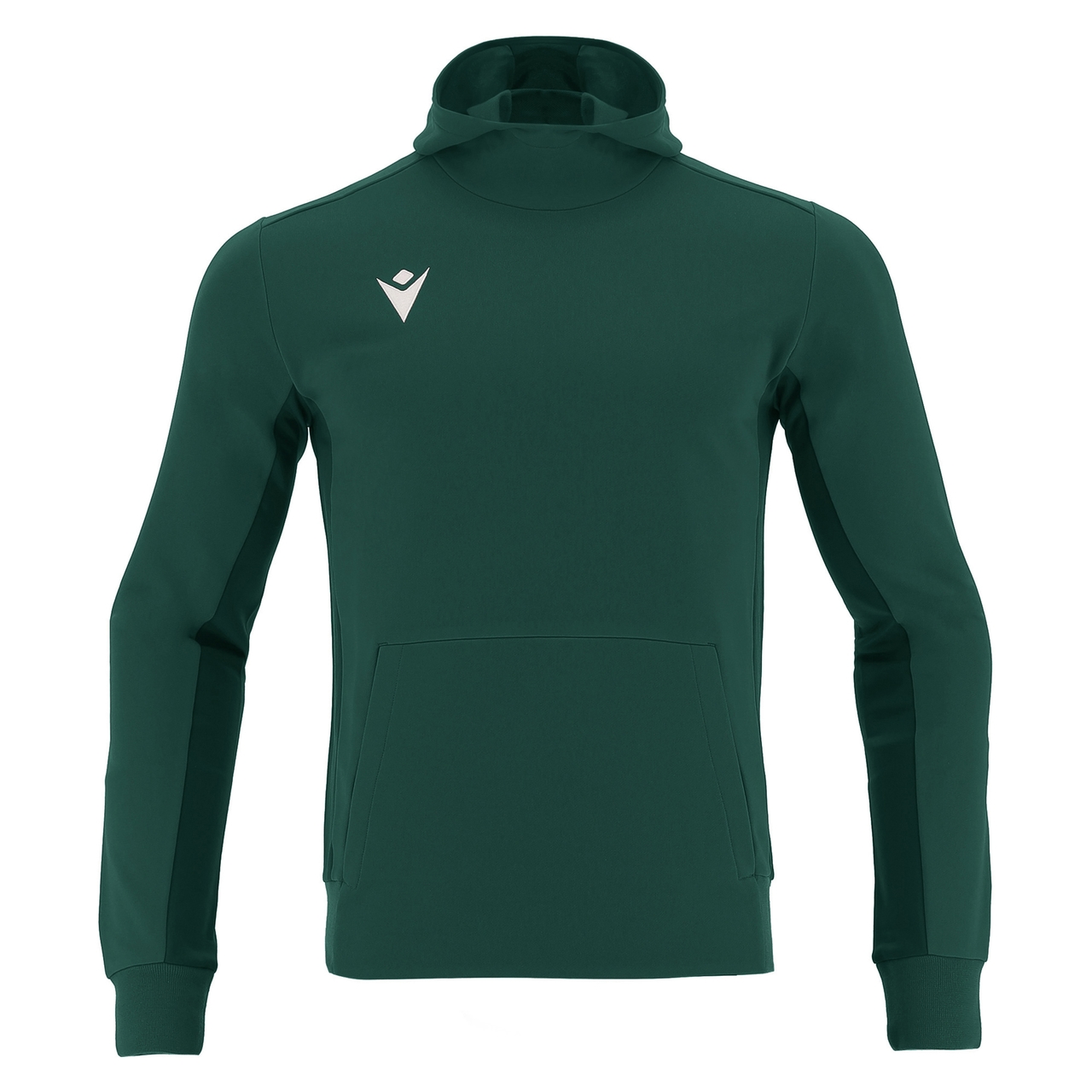 Macron Electro hoodie - donkergroen, foto 2 van 5