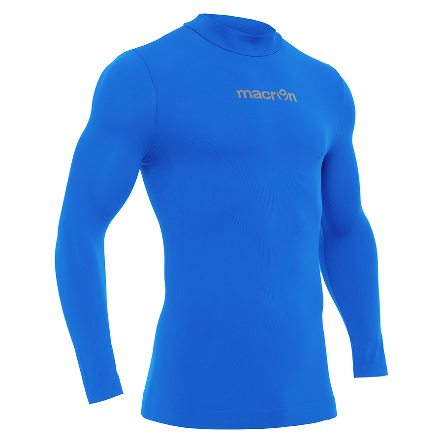 Golfclub Duurswold - Macron Thermoshirt Turtle - blauw