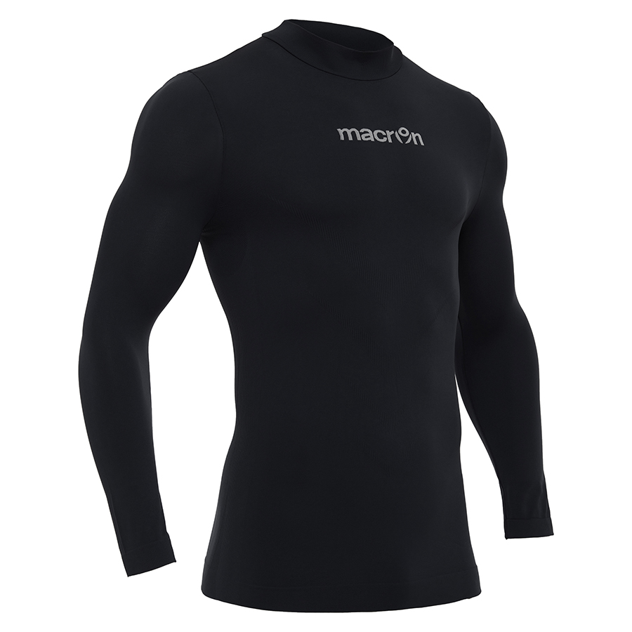 Golfclub Duurswold - Macron Thermoshirt Turtle - zwart