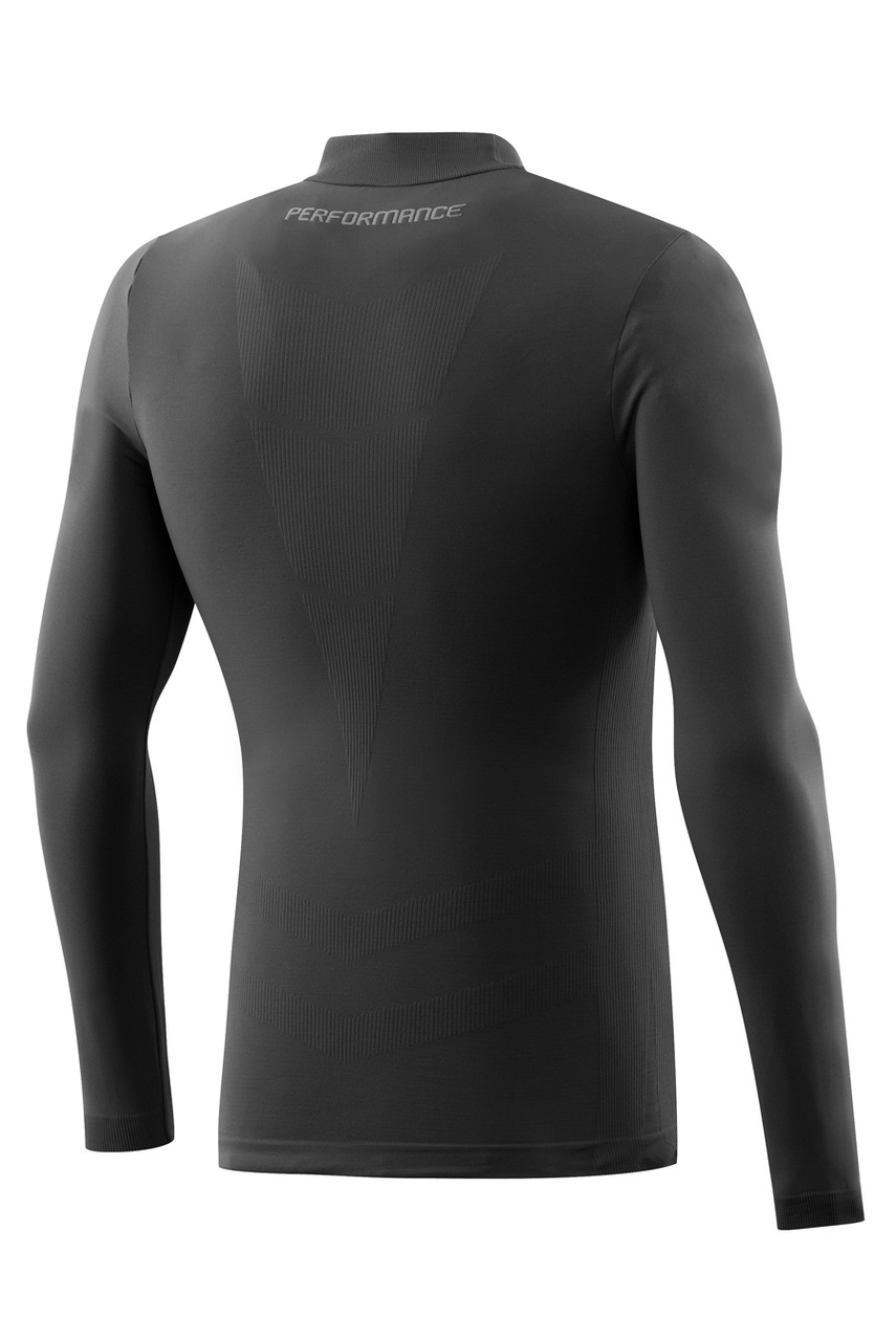 Golfclub Duurswold - Macron Thermoshirt Turtle - zwart, foto 2 van 3